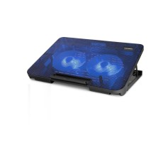 Notebook Soğutucu 2 Fan Led Siyah HDX4252