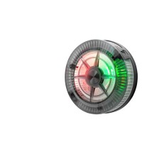 Telefon Buz Soğutucu Fan Mıknatıslı Led Siyah HDX4379