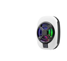 Telefon Buz Soğutucu Fan Isı Gösterge Led Beyaz HDX4612