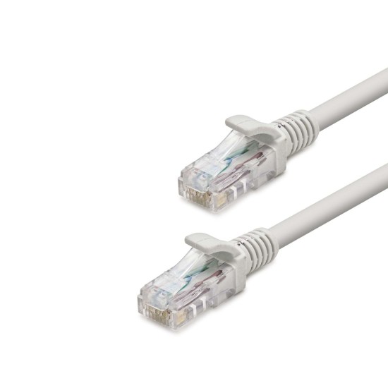 toptan-xml-dropshipping-CAT5 Ethernet Patch Kablosu 100 Mbps 100 Mhz 50 M - Gri HDX5011