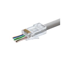 Cat5 Konnektör Ez Rj45 100Lü Paket Şeffaf HDX5044
