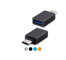 Type-C To Usb F Çevirici Metal Çok Renkli HDX5051