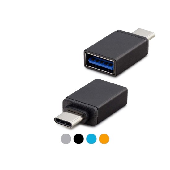 toptan-xml-dropshipping-Type-C To Usb F Çevirici Metal Çok Renkli HDX5051