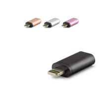 Lıghtnıng To Type-C F Çevirici Çok Renkli HDX5052