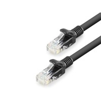CAT6 Ethernet Patch Kablosu 1 Gbps 250 Mhz 20 M - Siyah HDX5075