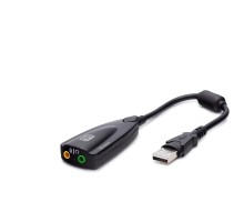 Ses Kartı Usb 7.1 5Hv2 Siyah HDX5254
