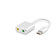 Ses Kartı Type-C 7.1 Beyaz HDX5256