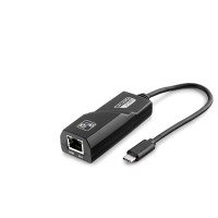 Type C Usb 3.0 Ethernet Adaptör Gigabit Siyah HDX5273