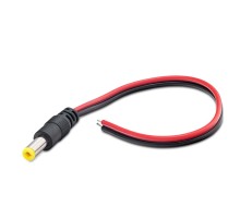 Power Jak Kablo 5.5*1.7 26Cm Kırmızı-Siyah HDX5505