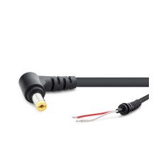 Notebook Adaptör Kablosu 5.5*1.7 L Tip Acer 30W-90W 1.2M Siyah HDX5511