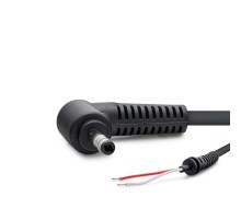 Notebook Adaptör Kablosu 4.0*1.7 Hp/Compaq 30W-90W 1.2M Siyah HDX5512