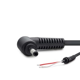 Laptop Adaptör Dc Jack Kablosu 4.0x1.7 Mm L Tip 1.2 M 90W Siyah HDX5512