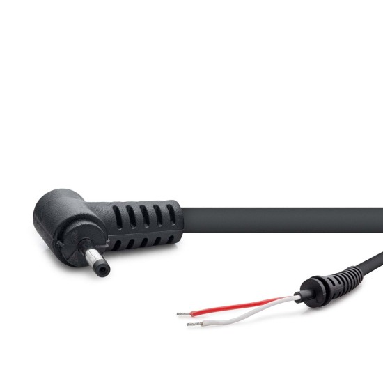 Notebook Adaptör Kablosu 2.0*0.7 Casper/Acer 30W-90W 1.2M Siyah HDX5513