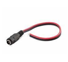 Power Jak Kablo 5.5*2.5 26Cm Kırmızı-Siyah 6 Lı Paket HDX5528