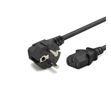 Power Kablo 0.75 Mm 500W 3M Siyah HDX5549