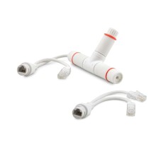 Ağ Kablolama Konnektör Poe Combıner Mux 2In1 Beyaz HDX5550