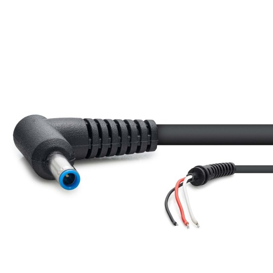 toptan-xml-dropshipping-Notebook Adaptör Kablosu 3Lü 4.5*3.0 Hp 30W-90W 1.2M Siyah HDX5554