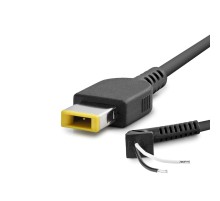 Notebook Adaptör Kablosu Usb Pın Yoga Lenovo 120W-150W Siyah HDX5562
