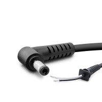 Notebook Adaptör Kablosu 5.5*2.5 L Tip Asus 120W-150W 1.2M Siyah HDX5563
