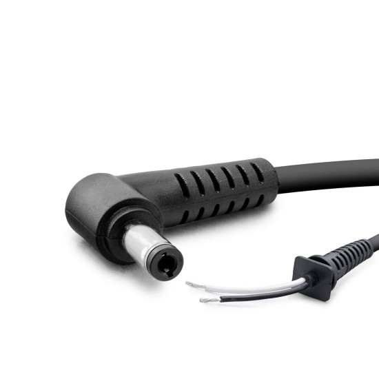 Notebook Adaptör Kablosu 5.5*2.5 L Tip Asus 120W-150W 1.2M Siyah HDX5563