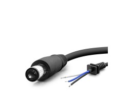 Notebook Adaptör Kablosu 3Lü 7.4*5.0 Hp/Compaq 120W-150W 1.2 Siyah HDX5564