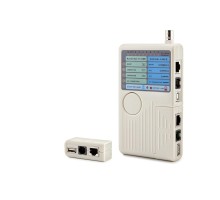 Kablo Test Cihazı Rj11 + Rj45 + Bnc + Usb HDX6505