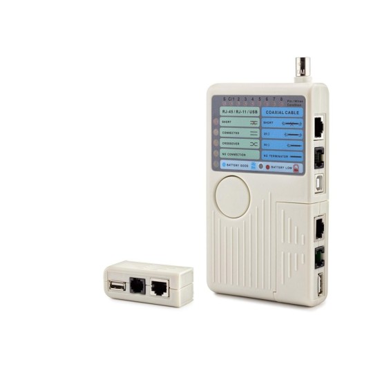 toptan-xml-dropshipping-Kablo Test Cihazı Rj11 + Rj45 + Bnc + Usb HDX6505