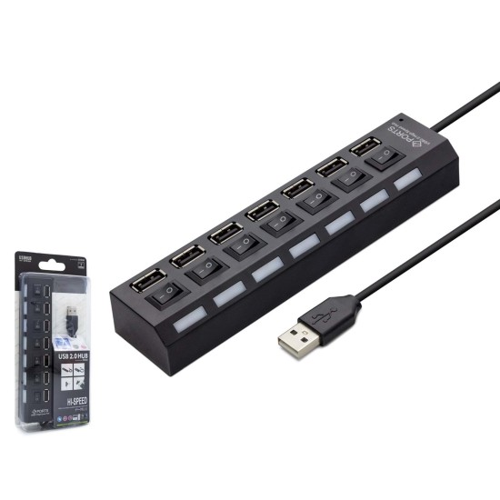 toptan-xml-dropshipping-4 In 1 USB 3.0 Hub 30 Cm HDX7017