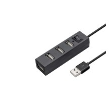 Usb Hub 4*Usb Siyah HDX7003