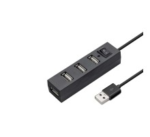 Usb Hub 4*Usb Siyah HDX7003