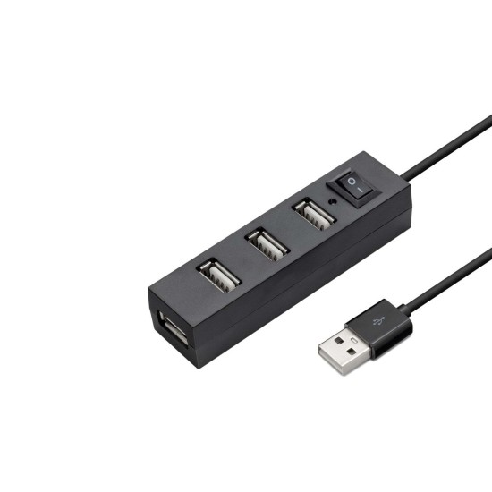 Usb Hub 4*Usb Siyah HDX7003