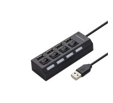 Usb Hub 4*Usb Siyah HDX7008