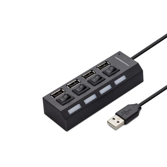 toptan-xml-dropshipping-4 in 1 USB Hub HDX7008