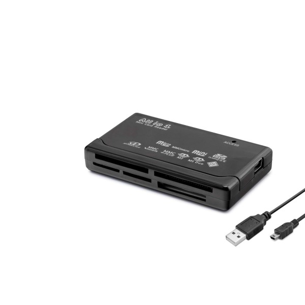 toptan-xml-dropshipping-Card Reader Usb All In One Siyah HDX7012