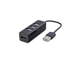 Usb Hub 4*Usb Siyah HDX7014