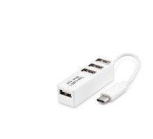 Type-C Hub 4*Usb Beyaz (Telefon Uyumlu) HDX7015