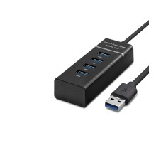 Usb3.0 Hub 3*Usb + Usb3.0 30Cm Siyah HDX7017