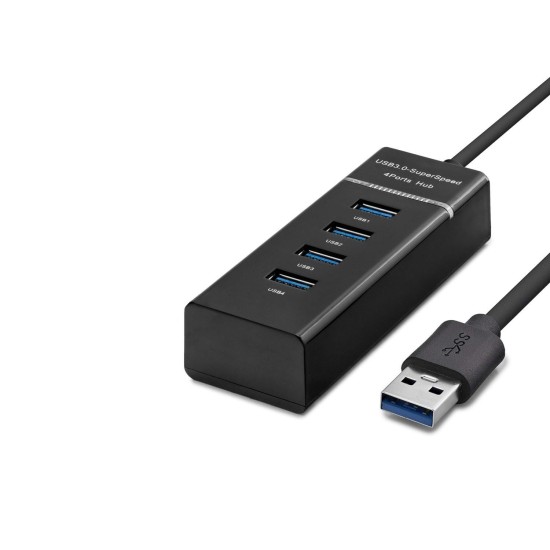 toptan-xml-dropshipping-4 In 1 USB 3.0 Hub 30 Cm HDX7017