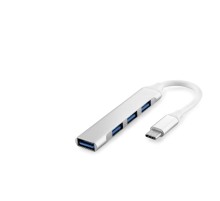 Type-C Hub 4*Usb Beyaz HDX7032