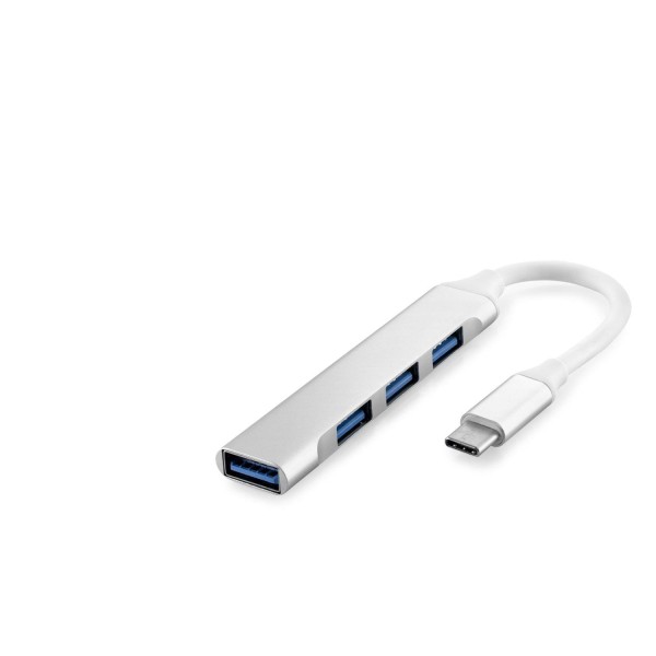 toptan-xml-dropshipping-Type-C Hub 4 Port Beyaz HDX7032