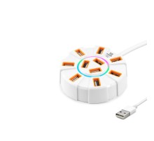 Usb Hub 10*Usb 1.2M Beyaz HDX7034