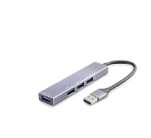 Usb3.0 Hub 4*Usb3.0 Gri HDX7042