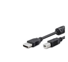 Usb Prınter Kablosu 3M Siyah HDX7506