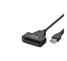 Usb To Sata Kablo 2.5 Güç Girişli 38Cm Siyah HDX7516