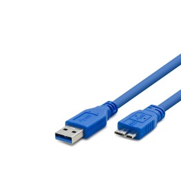 Usb3.0 To Note4 Harddisk Kablosu 1.5M Mavi HDX7517