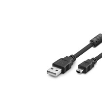 Usb Mını V3/5Pın To Usb Kablo 5M Siyah HDX7520