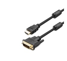 Dvı To Hdmı Kablo 24+1 Pvc 1.8M Siyah HDX7752