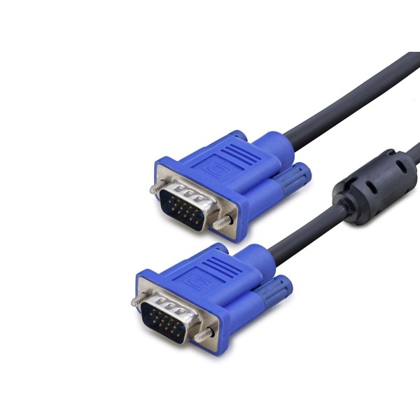 toptan-xml-dropshipping-Vga Kablo Od7.3 1.5M Siyah HDX7754