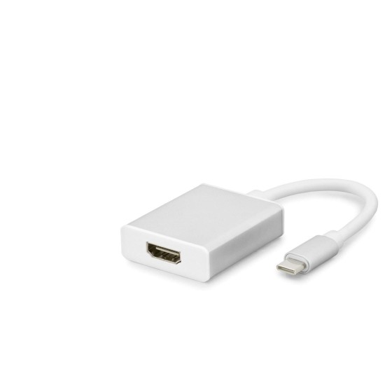 toptan-xml-dropshipping-Type-C To Hdmı F Çevirici 4K 30Hz Beyaz HDX7760