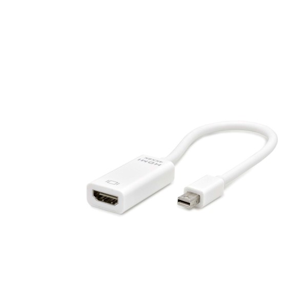 toptan-xml-dropshipping-Dısplay Mını To Hdmı F Çevirici 4K 30Hz Thunderbolt2 Beyaz HDX7768